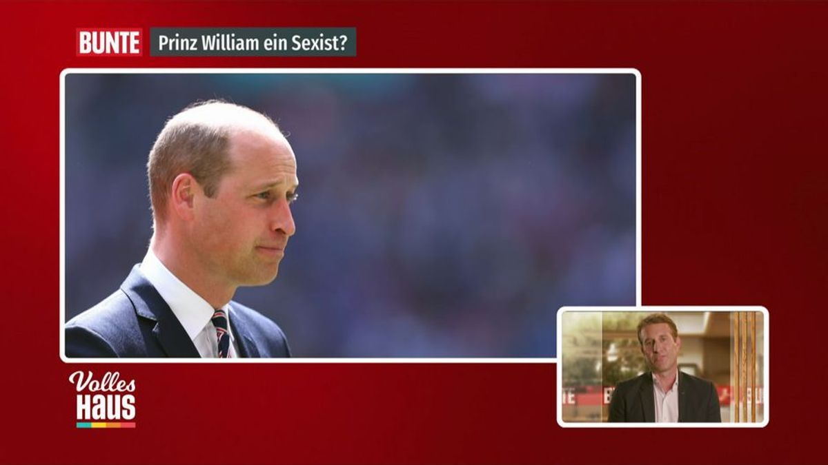 BUNTE - live: Prinz William verärgert Fußballnation
