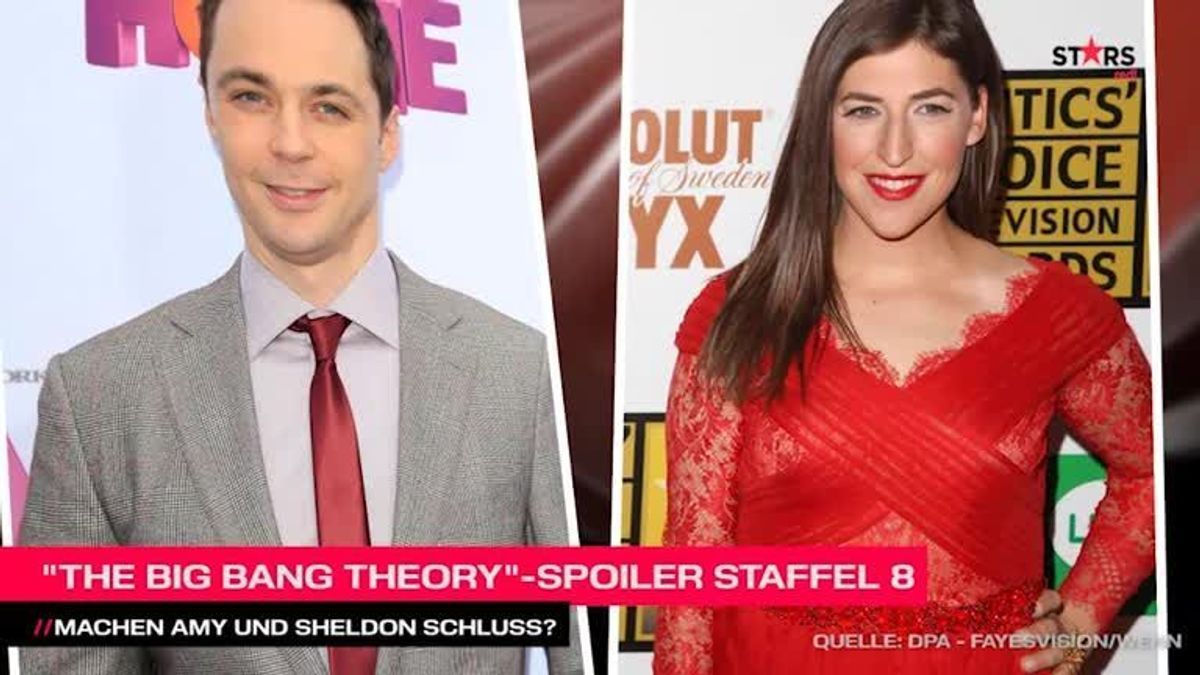 TBBT: Steht eine Trennung bei Amy und Sheldon bevor?
