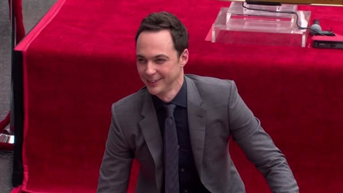 Jim Parsons erhält Stern auf dem Walk of Fame