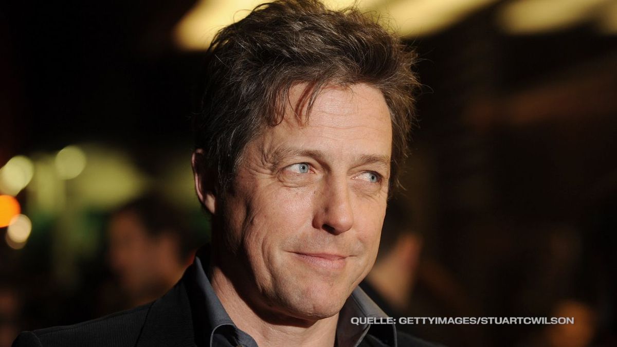 Huch! Hugh Grant ist sichtlich gealtert