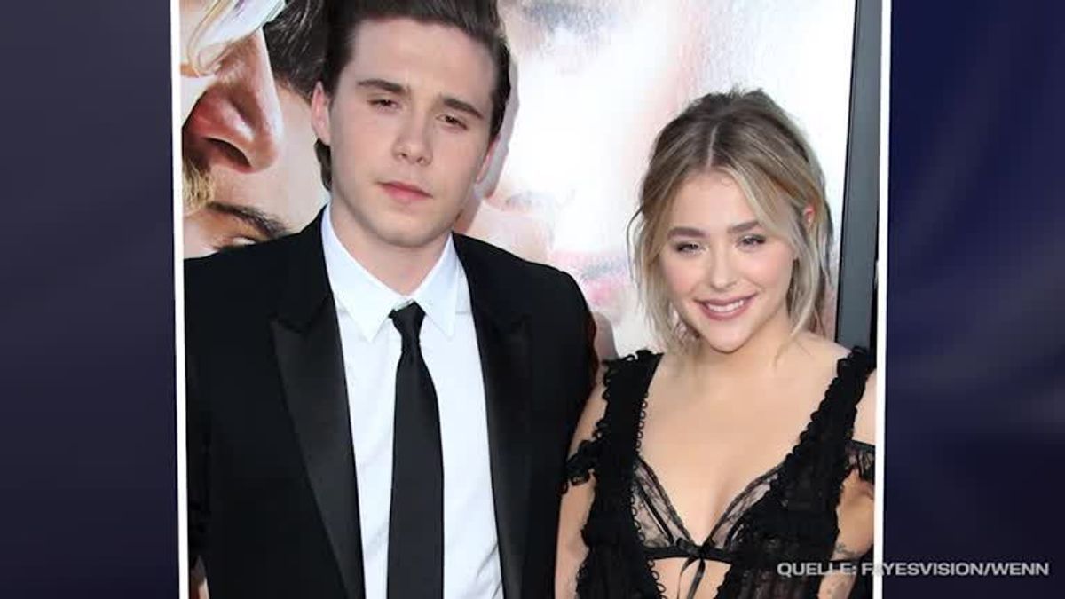 Geheime Zeichen auf Instagram: Brooklyn Beckham & Chloë Moretz: Sie die beiden heimlich wieder ein Paar?