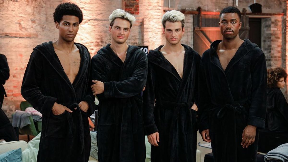 Welche Männer müssen noch vor der ersten Fashion-Show nach Hause fahren?