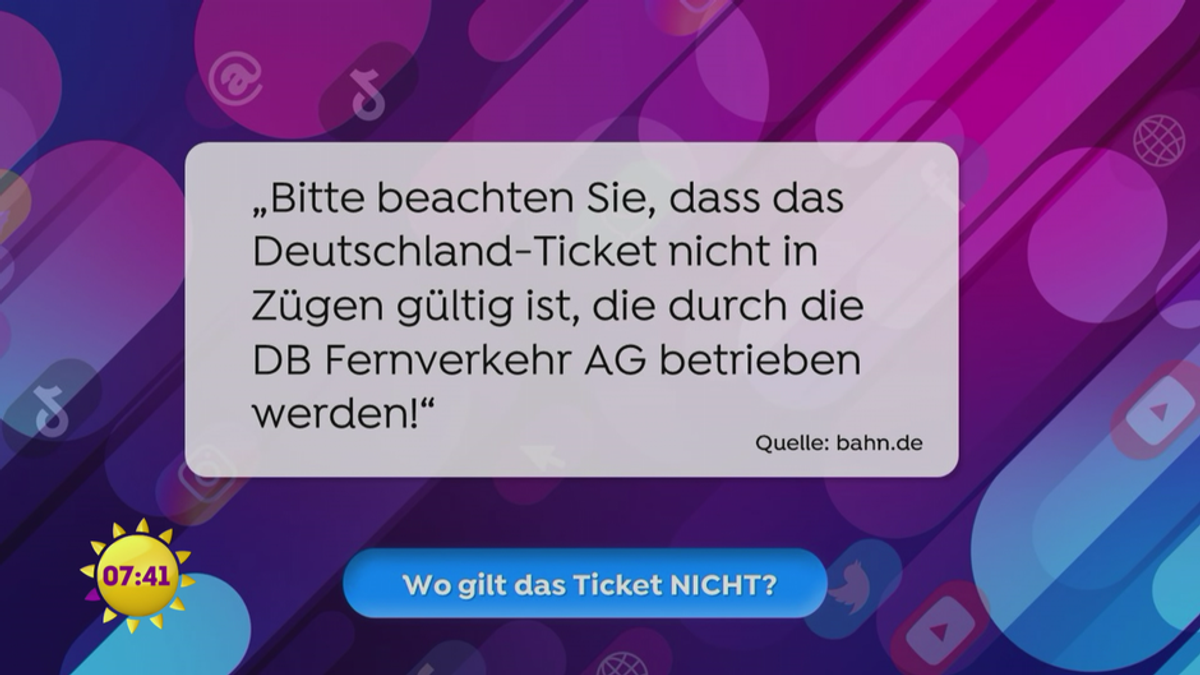 Trotz Deutschland-Ticket: Lukas Haunerland muss Zug verlassen