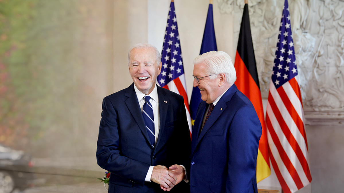 So lief Joe Bidens Besuch in Deutschland ab