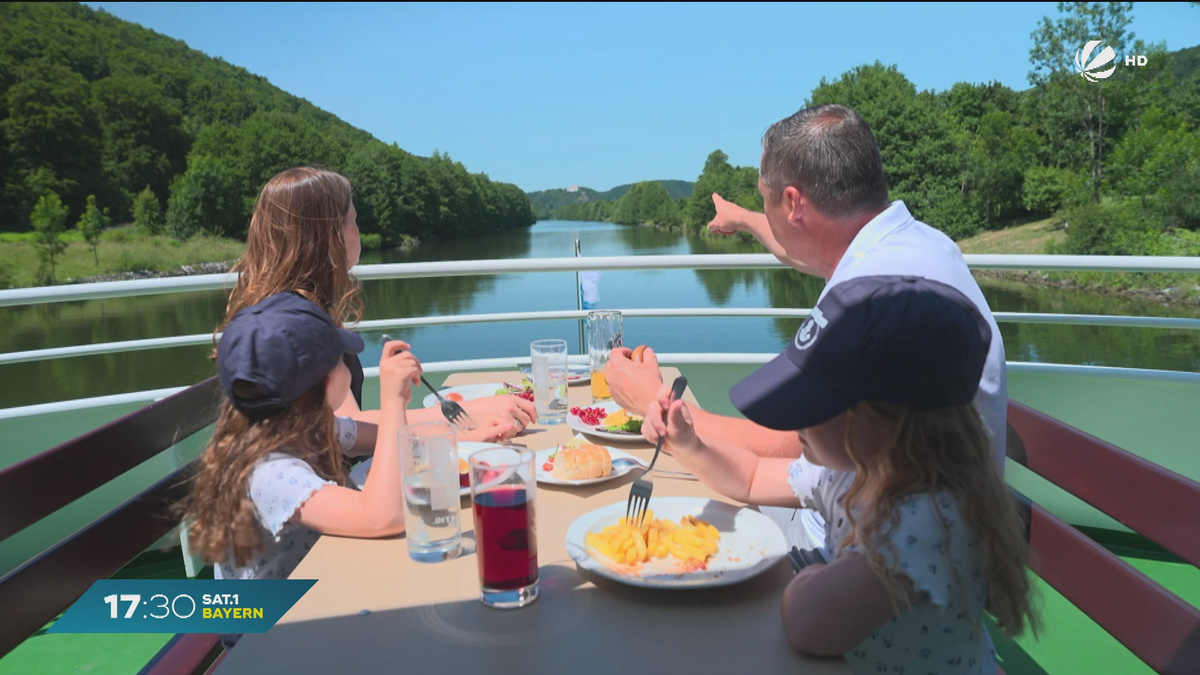 Schifffahrt, Minigolf und Natur pur: Familienabenteuer im Altmühltal