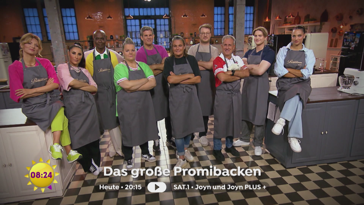 „Das große Promibacken“: Ahnungslos am Backofen!