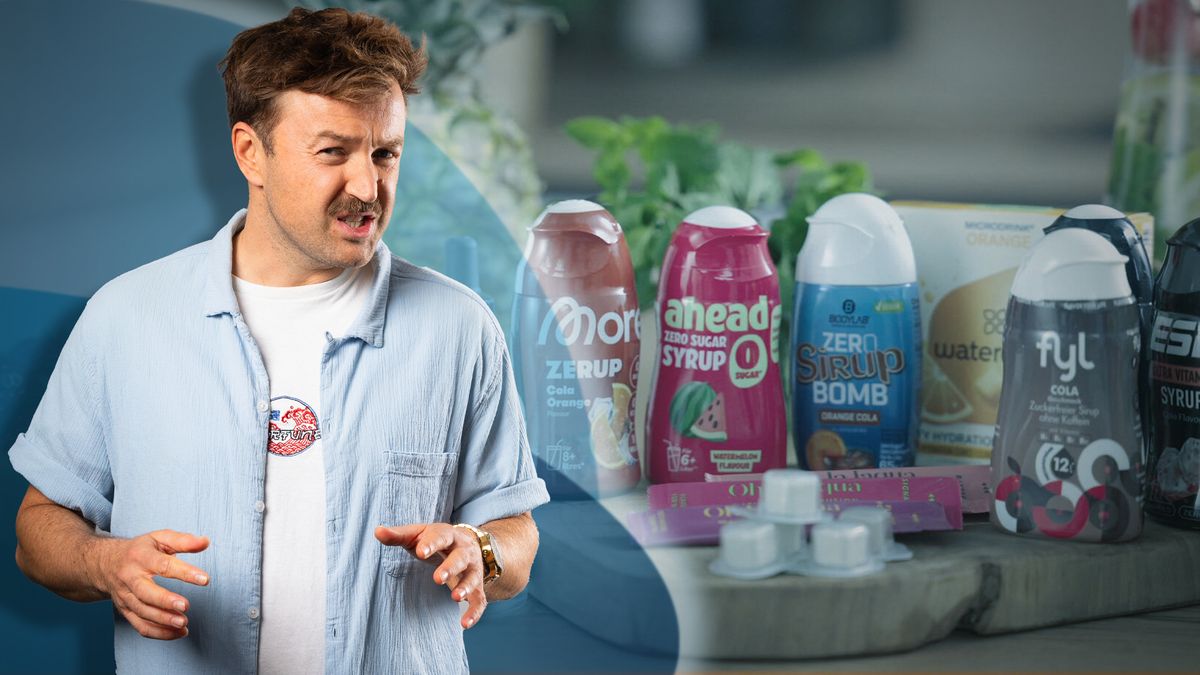 Gesund oder Geschmacksfalle: Was steckt in Wasserzusätzen?