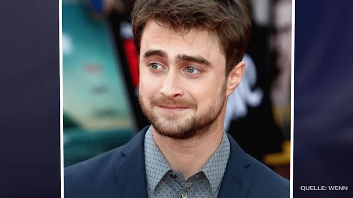 Harry-Potter-Star Daniel Radcliffe: Jetzt packt er aus! So schlimm waren die Dreharbeiten damals wirklich für ihn