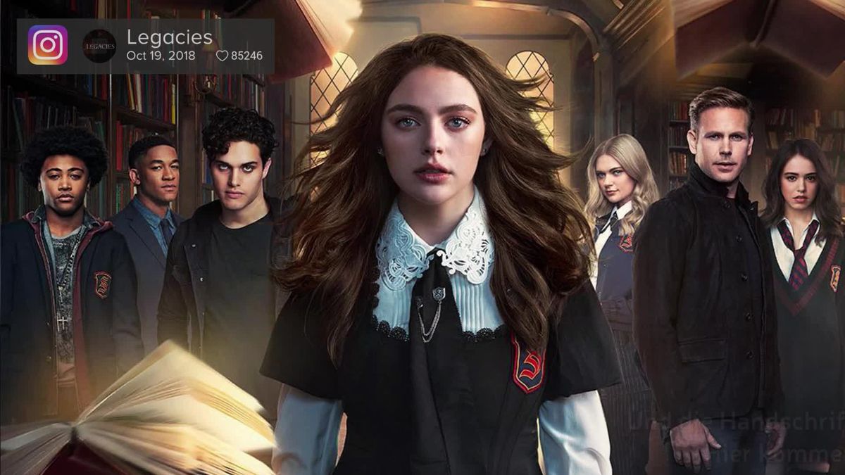 Legacies: Erste Folge erinnert an Vampire Diaries