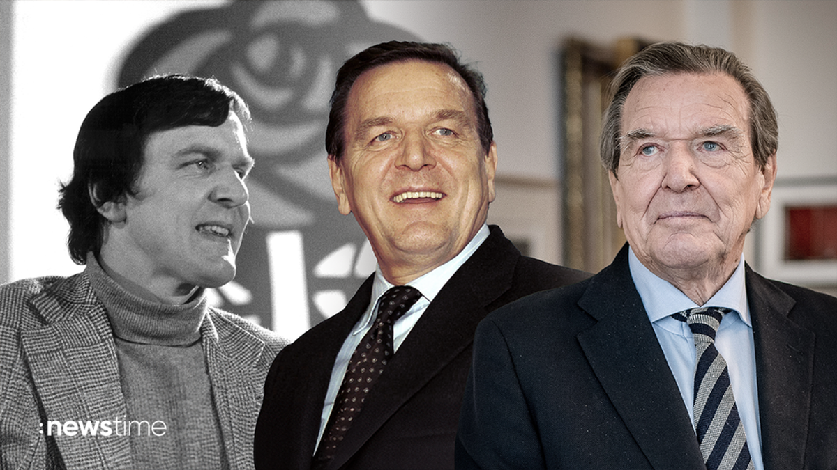 Gerhard Schröder wird 80 Jahre: SPD gratuliert nur schriftlich 