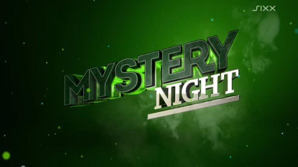 Mystery Night am Donnerstag