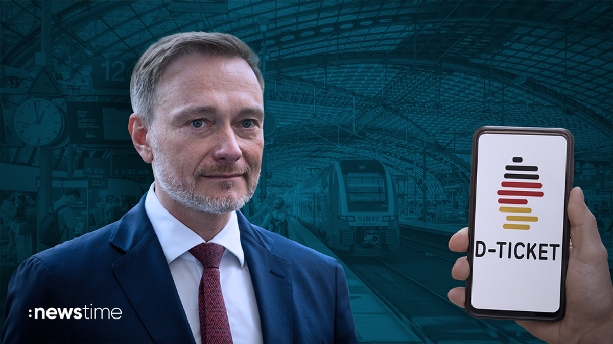 Modernisierung der Deutschen Bahn: Wird das 49-Euro-Ticket bald teurer?