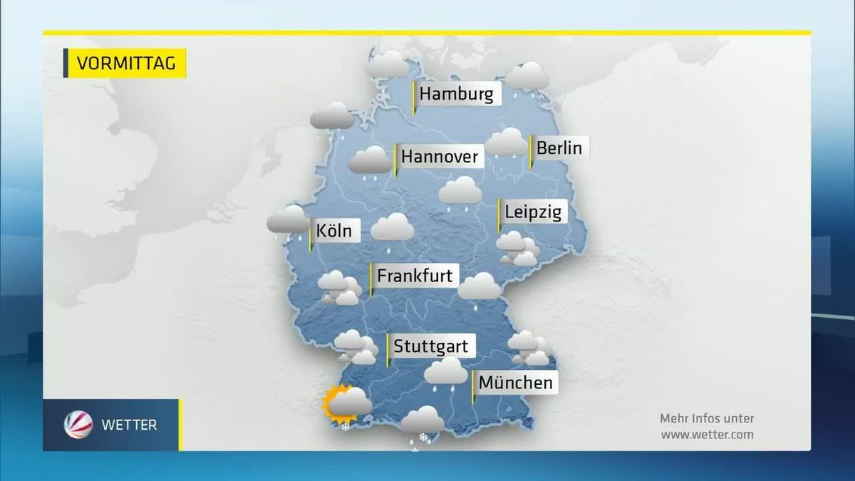 Das SAT.1 Wetter vom 16.10.2015