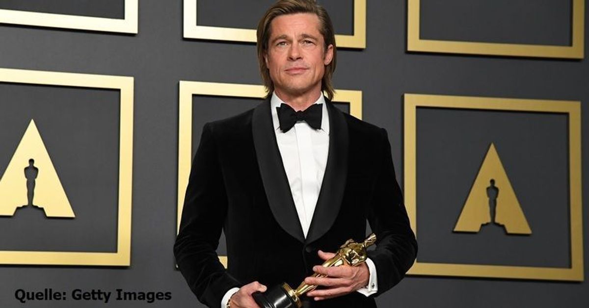 Bewegende Rede: Brad Pitt gewinnt Oscar und ist den Tränen nahe