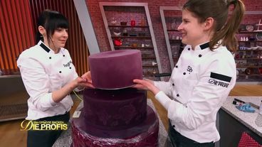 Im Halbfinale geht es für die Profis hoch hinaus!