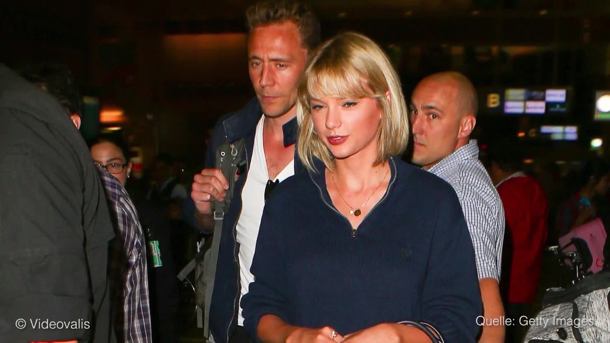 Tom Hiddleston verrät, was wirklich zwischen ihm und Taylor Swift lief