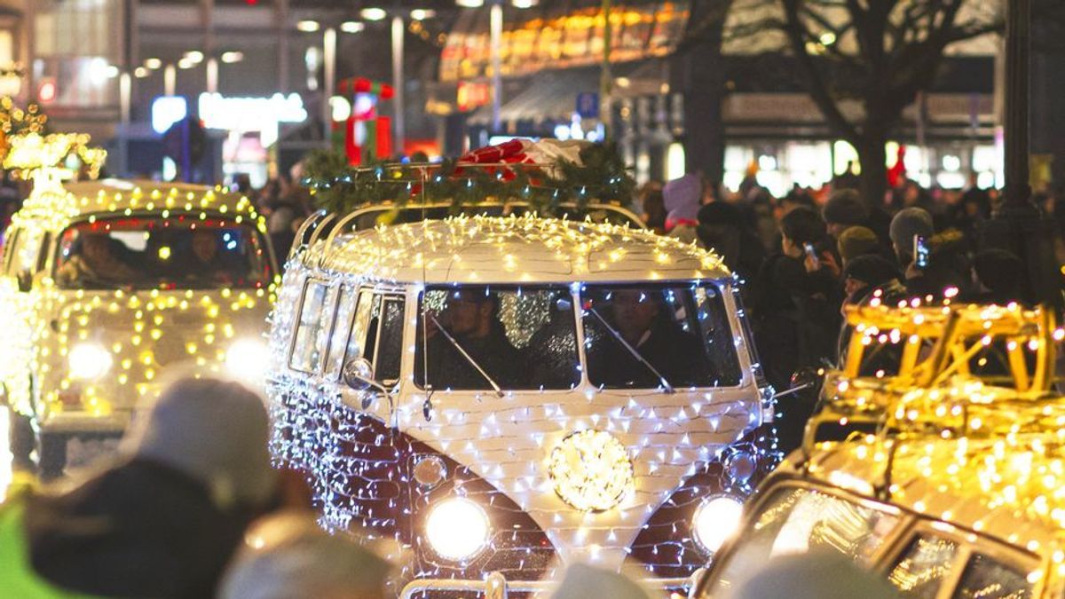 Weihnachtsdeko an Autos: Das ist erlaubt