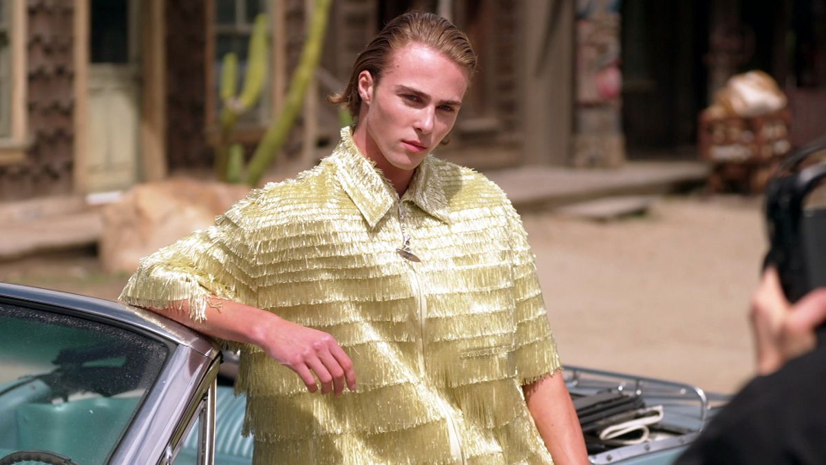"Naturtalent einfach!" Moritz dominiert das Cover-Shooting!