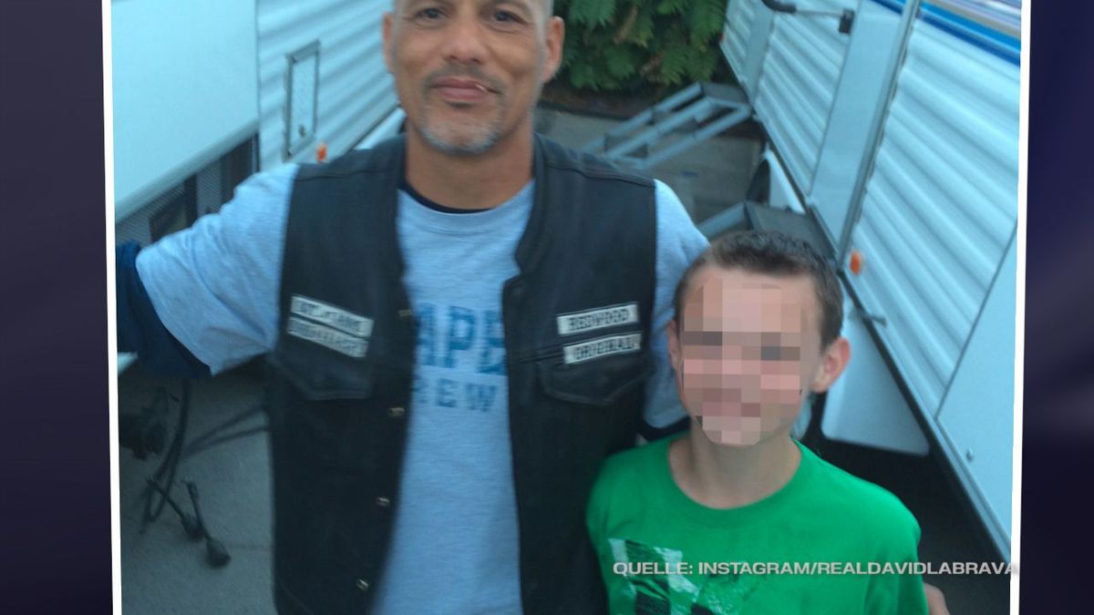 Sohn (16) von "Sons of Anarchy"-Star David Labrava begeht Selbstmo