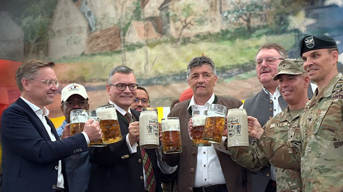 US-Armee lädt zum Volksfest in Bayern