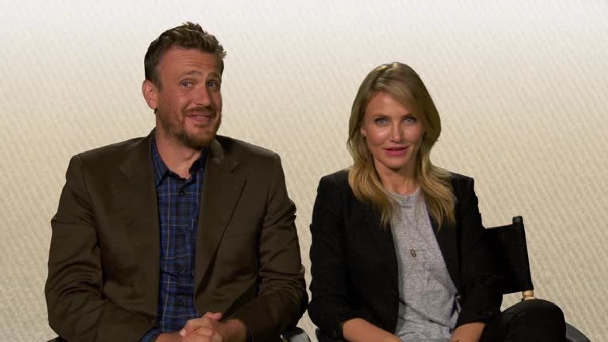 Sex Tape: Aufsager mit Jason Segel und Cameron Diaz