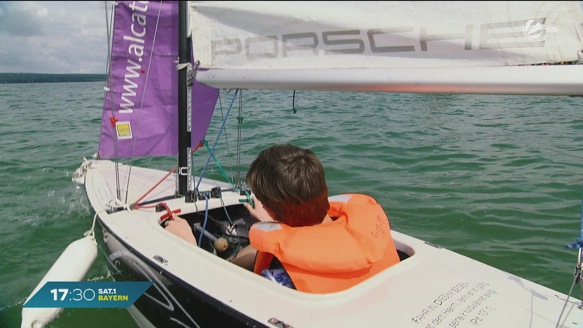 Segeln statt Zuschauen: Wie Schüler mit Behinderung am Ammersee Freiheit erleben