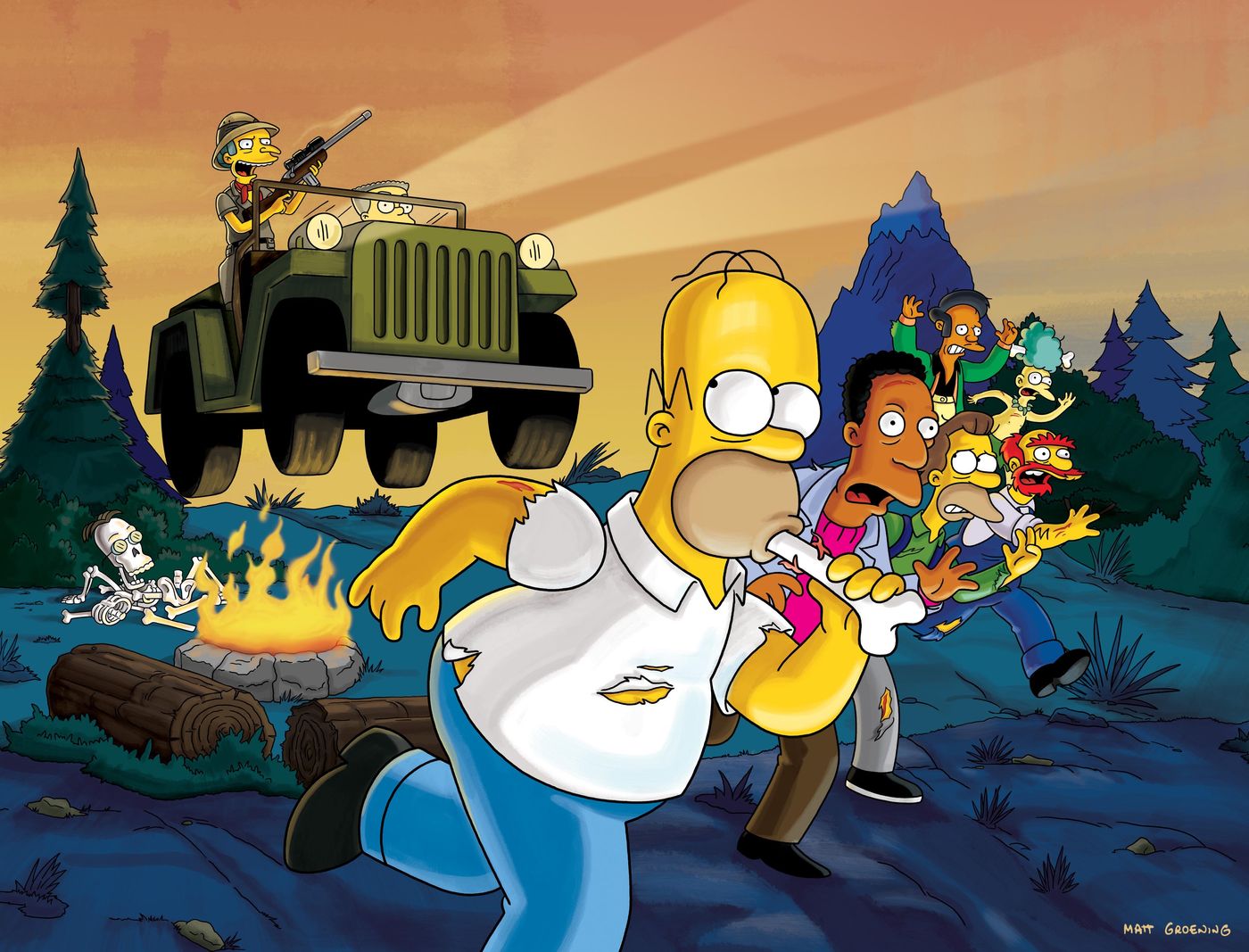 Die Simpsons