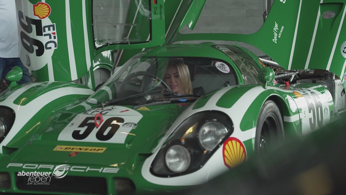 Trucker Babe Julia und der 10 Mio. Porsche 917