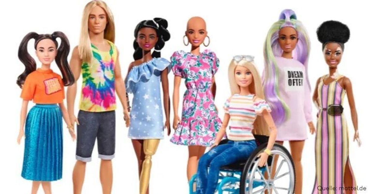 Ken mit langen Haaren, Barbie mit Prothese oder Glatze: Revolution bei Mattel