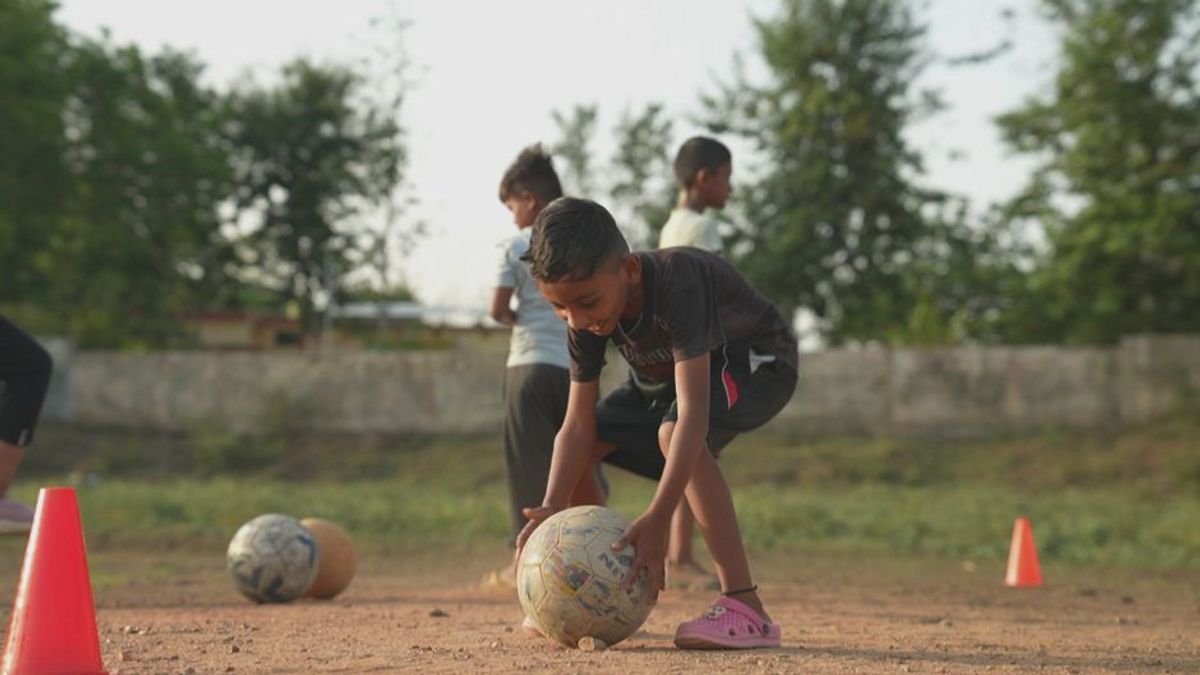 Mehr als ein Spiel: So sorgt Fußball in Indien für eine echte Chance!