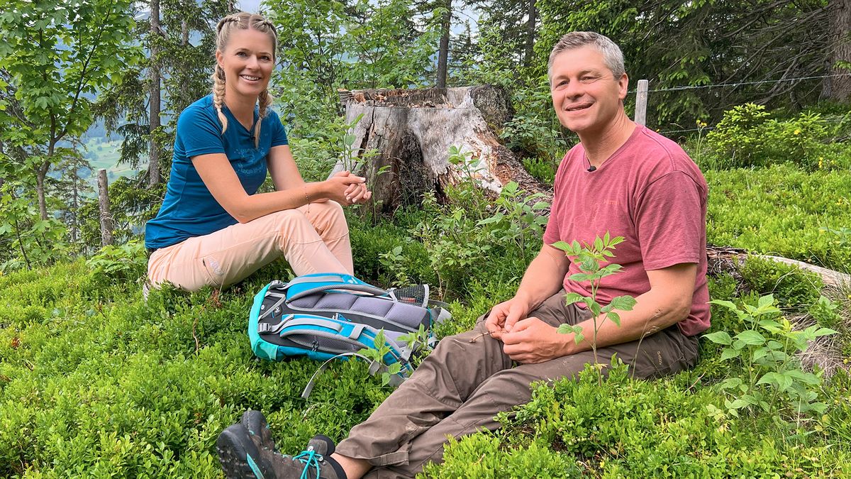 Nicole in Grindelwald: Bergretter, Alpfamilie und der Tausendsassa