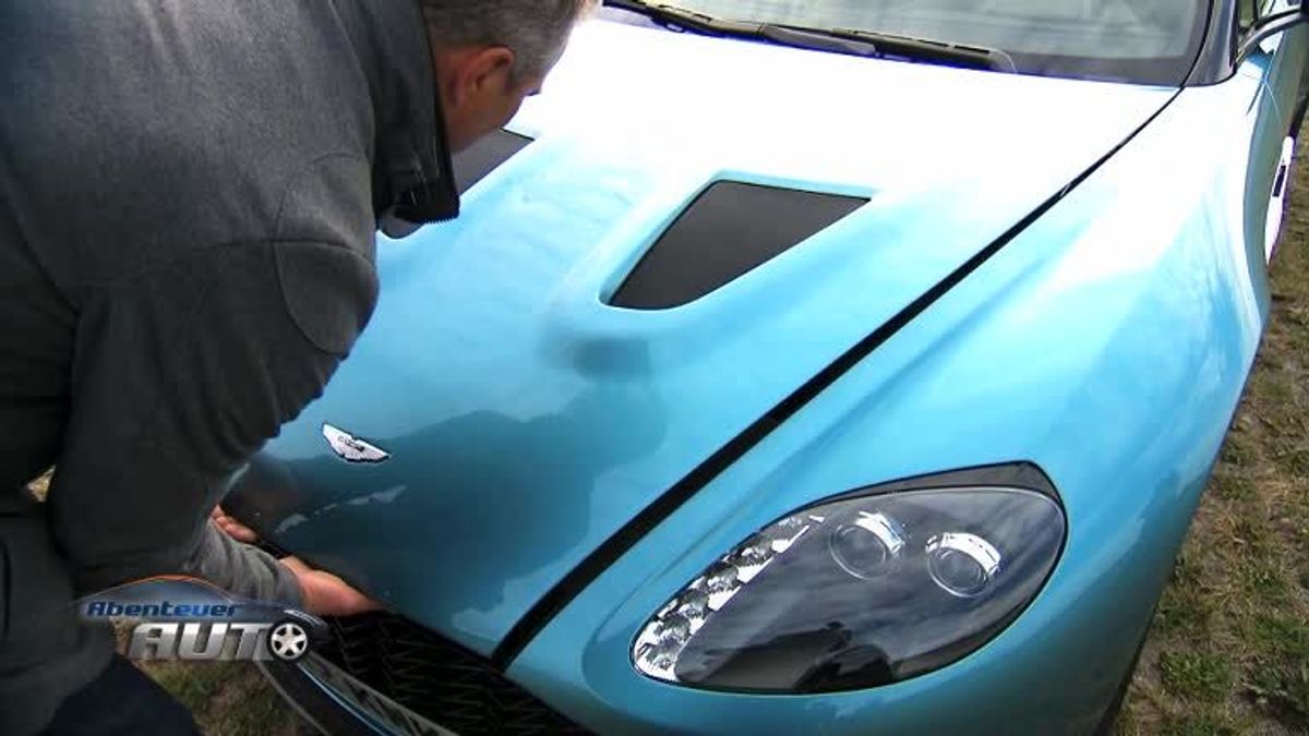 Steck-Check: Aston Martin V12 Zagato