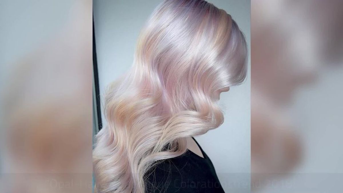 Opal-Hair: So schön ist die Trend-Haarfarbe 2018