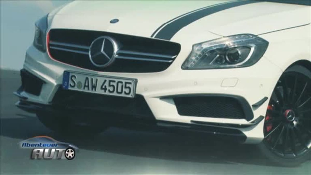 Preview: Mercedes A45 AMG