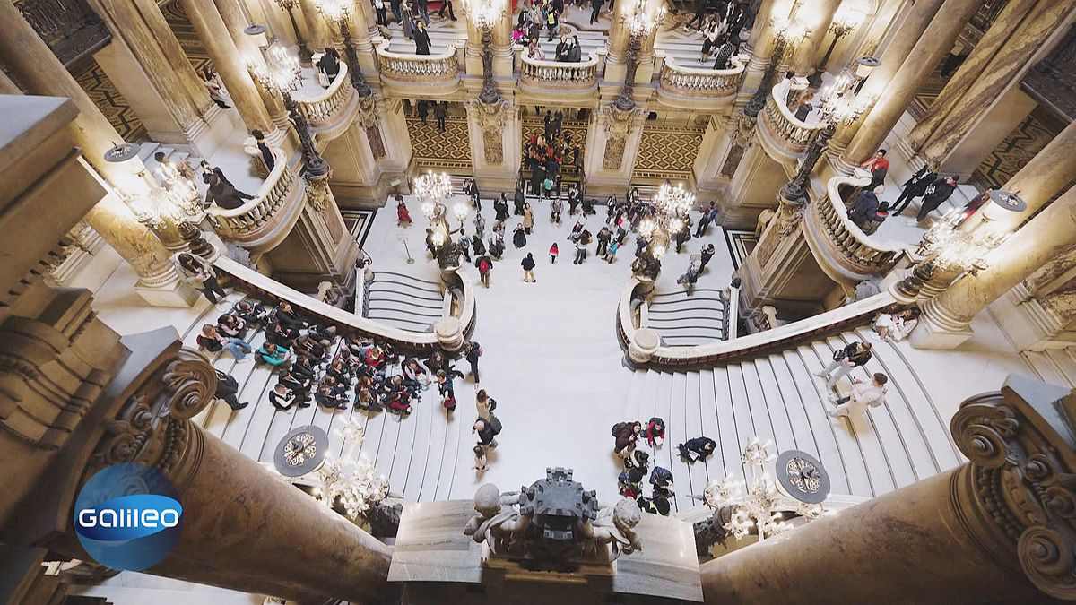 Hidden Places Paris: Verborgene Tempel und unterirdische Becken