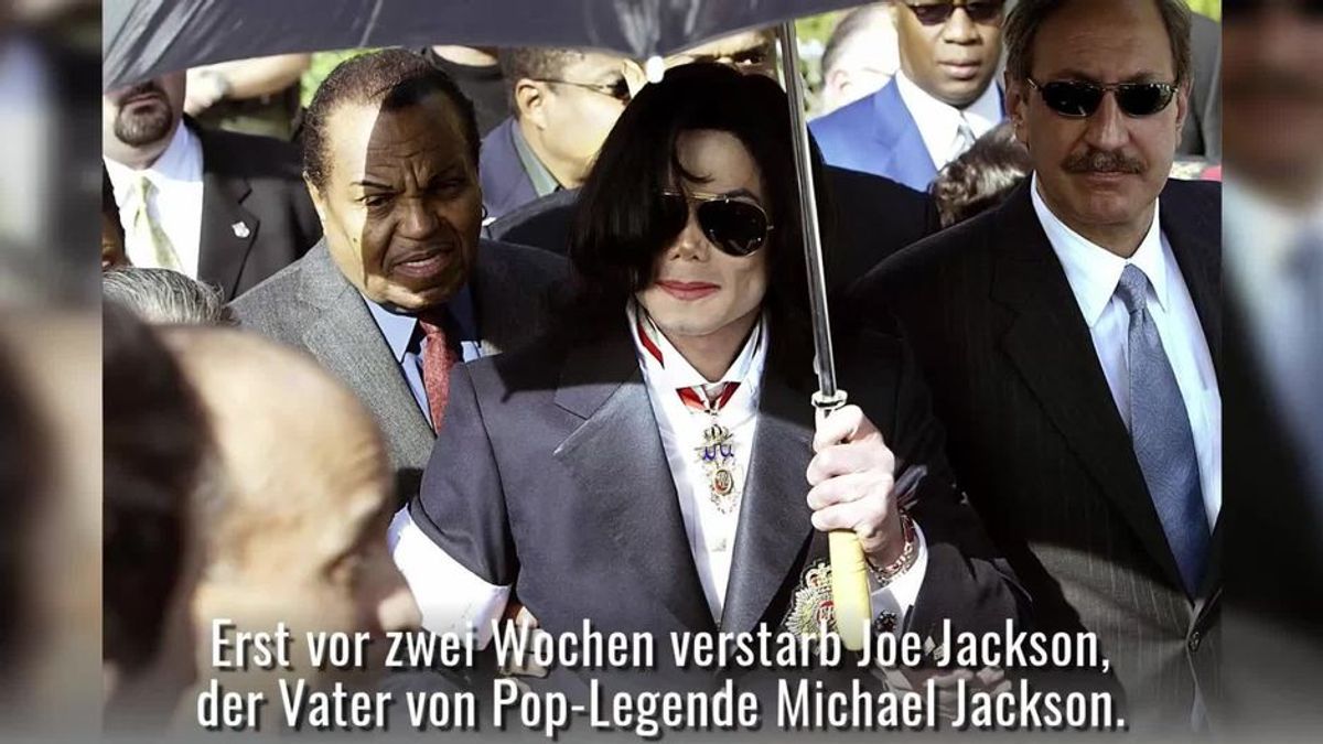 Wurde Michael Jackson kastriert? Leibarzt beschuldigt Jackos Vater schwer