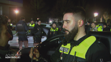Großkontrolle der Polizei Delmenhorst