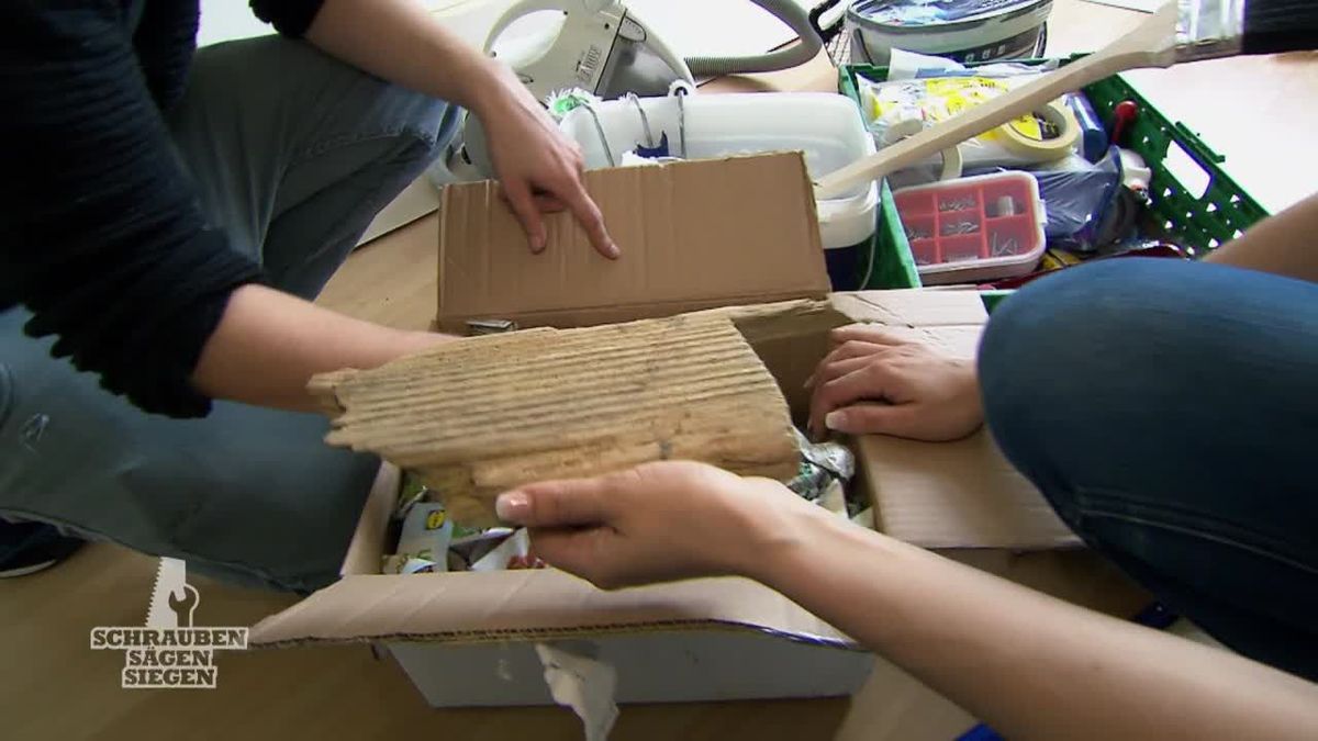 Schrauben, Sägen, Siegen - die Heimwerkerschlacht