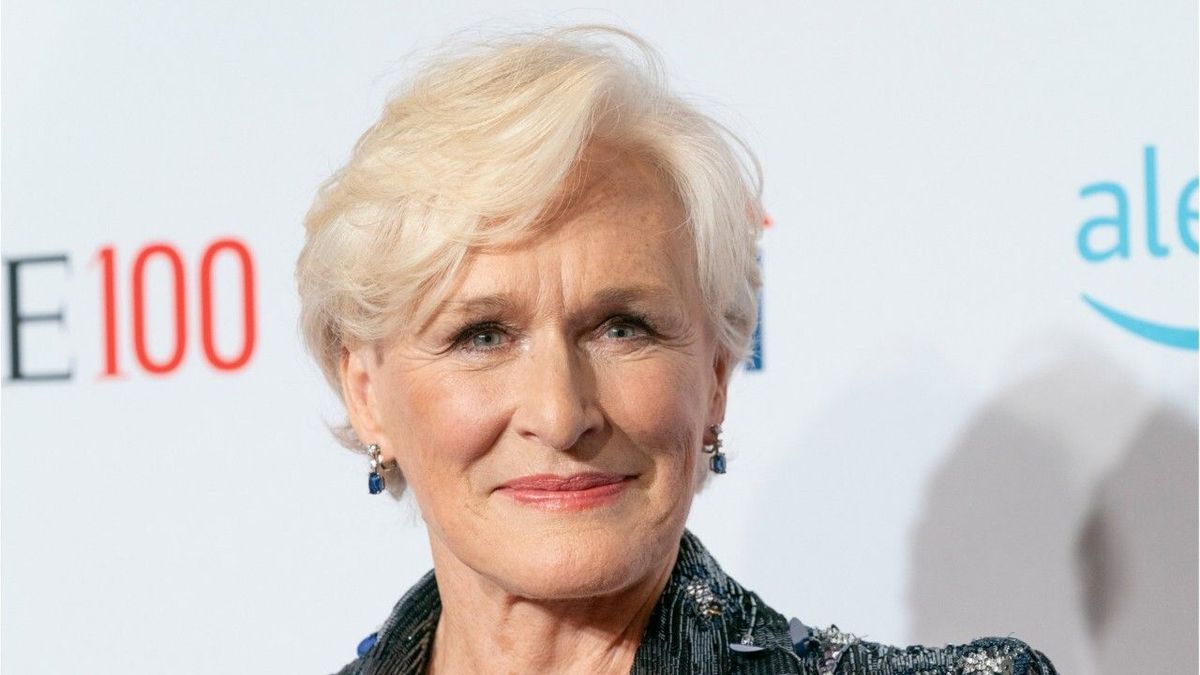 Schauspielerin Glenn Close wird 75