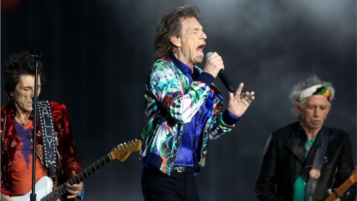 Sorge um Mick Jagger