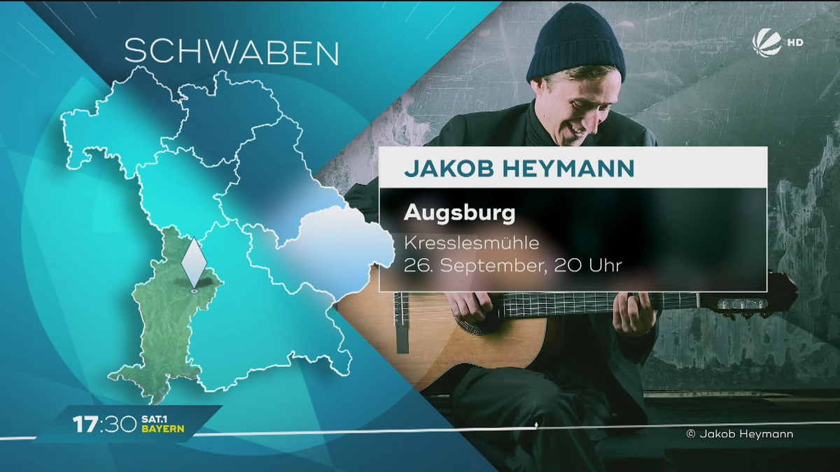 Mein Bayern erleben – Freizeittipps: Gitarrenfestival bis Komödie