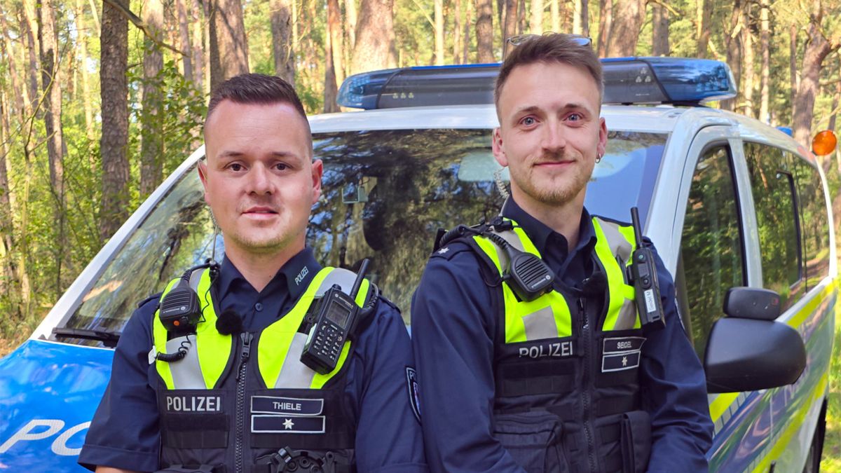 Thema u.a.: Polizei Perleberg – Rote Ampeln sind zum stoppen da