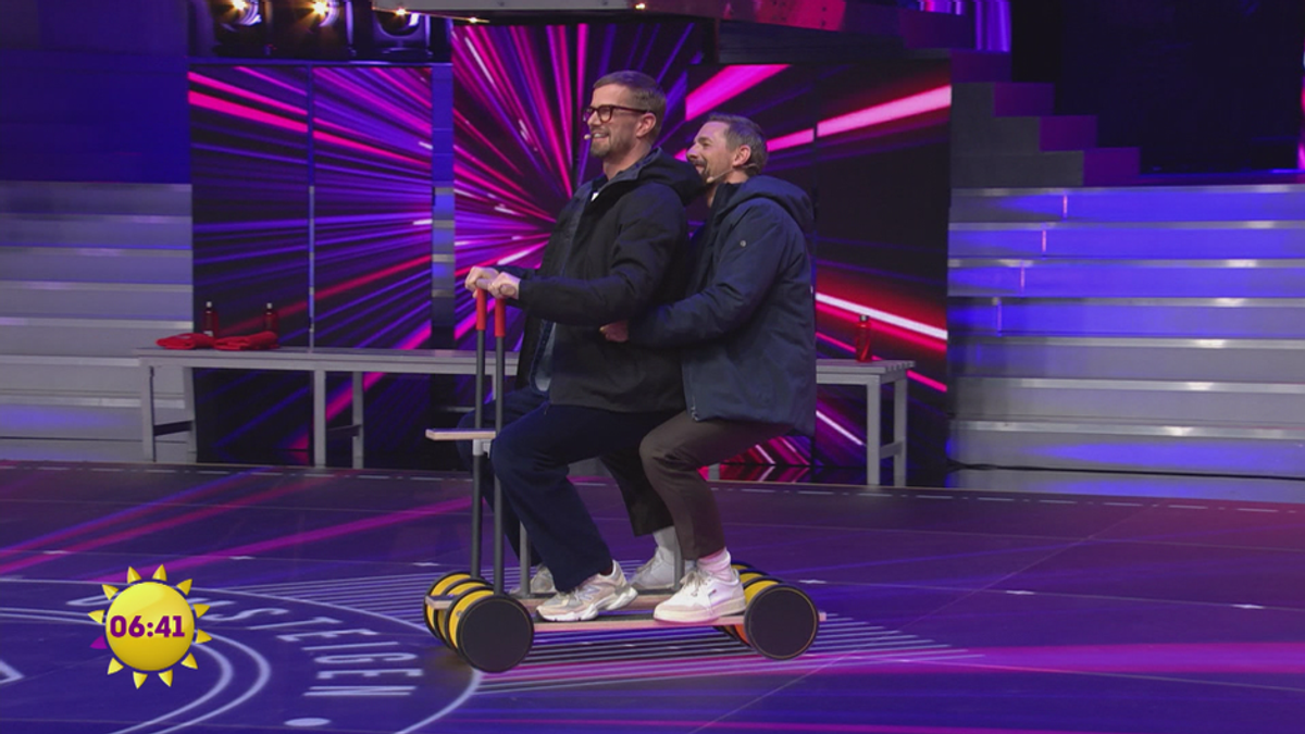 "Joko & Klaas gegen ProSieben": Auf Schritt und Tritt!