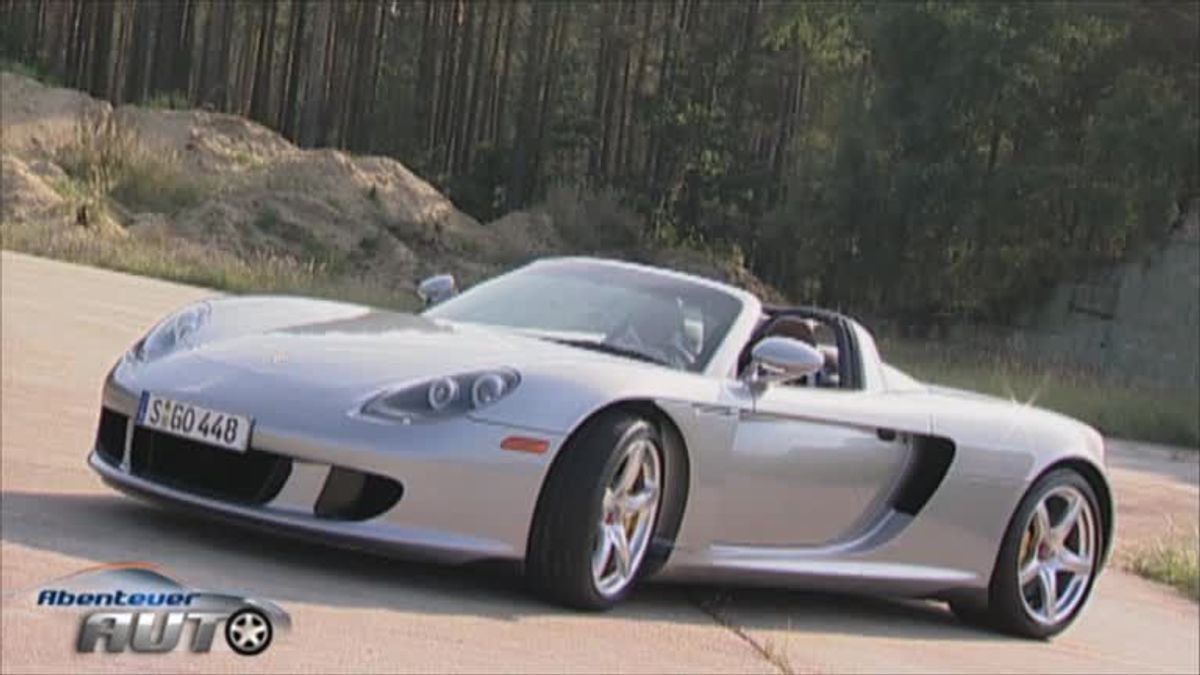 Zeitmaschine: Fahrbericht Porsche Carrera GT