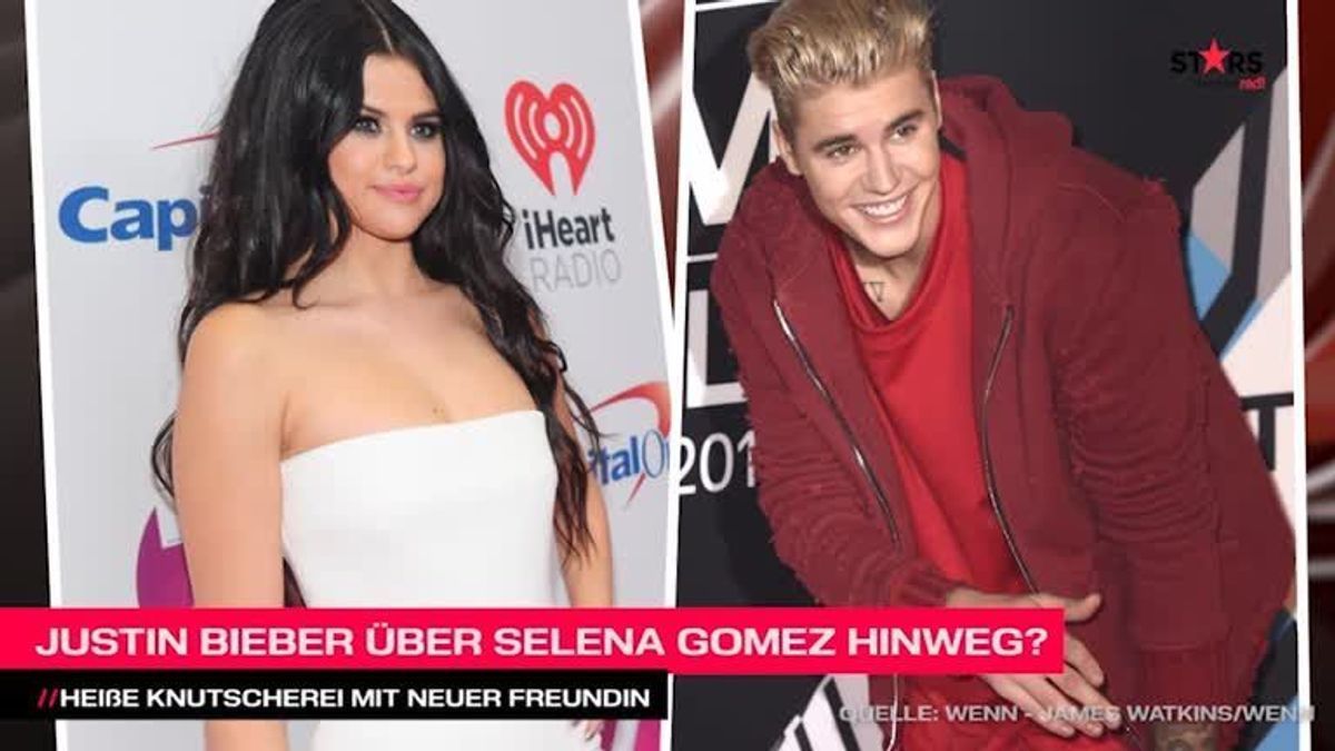Ist Justin Bieber endlich über Selena Gomez hinweg?