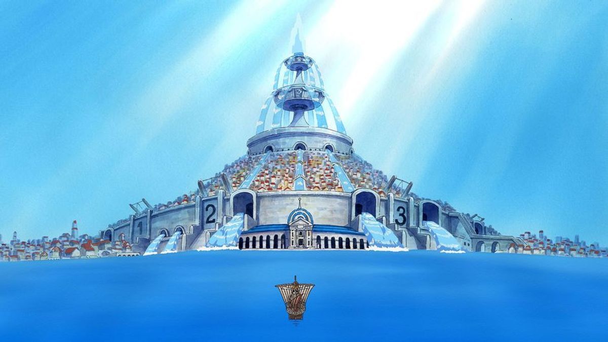 Die Stadt des Wassers
