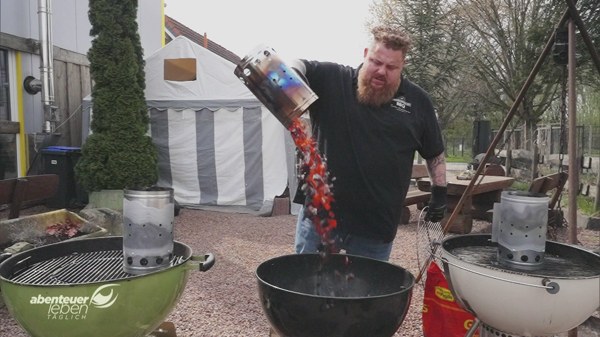 Der Grillkohletest mit Ruhrpott-Griller David