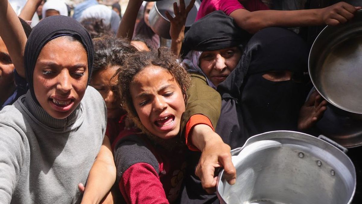 Gazastreifen erhält wieder Lebensmittel
