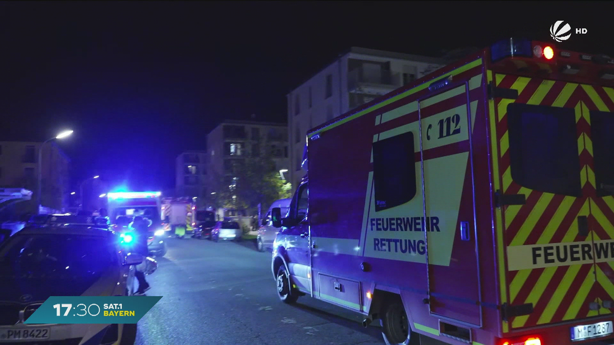 Brand-Serie in München: Polizei ermittelt wegen Brandstiftung