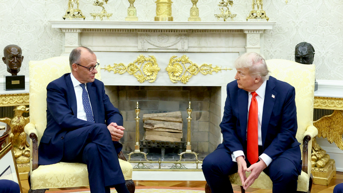 Nach Trump-Besuch: Lob und Kritik für Merz